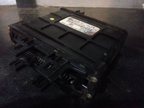 Volkswagen jetta chassis brain box transmission; vin m (8th digit), 2.0l 99