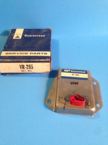 Nos voltage regulator original vr1 chrysler plymouth dodge