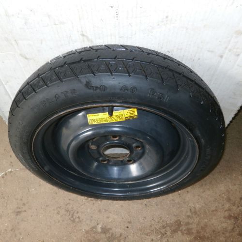 82-92 camaro chevy mini donut spare tire compact goodyear t125/70/d15&#034; s-10 gm