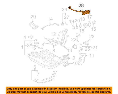 Toyota oem 04-09 prius 1.5l-l4 fuel system-vapor filter 7770647010