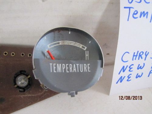 1963 63 chrysler temperature gauge