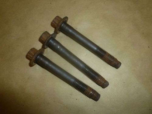 ? jeep xj 97-01 cherokee front steering spindle mount bolt set knuckle hardware