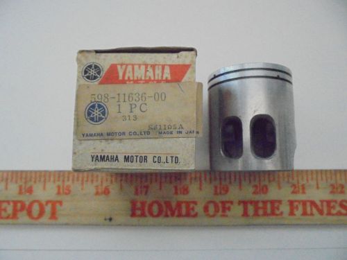 Yamaha mx100 piston &#039;74-&#039;75 (0.25 oversized 1st over) 427-11635-01-00