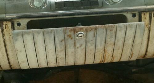 54 55 oldsmobile glove box door