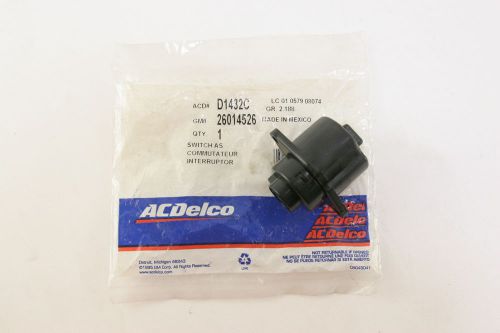 New acdelco d1432c ignition starter switch - switch 26014526 free shipping nip