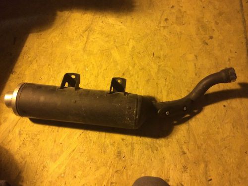 Yamaha yfz450 exhaust pipe oem yfz 450 new take off