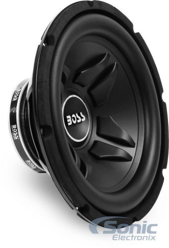 New! boss cxx12 1000w 12&#034; single 4-ohm chaos exxtreme series car subwoofer