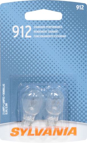 Center high mount stop light bulb-sylvania sylvania 912