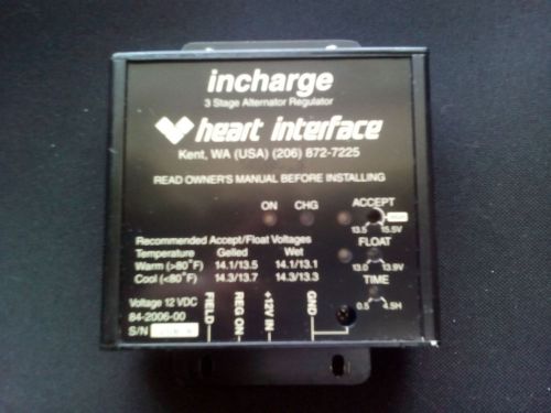 Heart interface/xantrax incharge 3 stage regulator