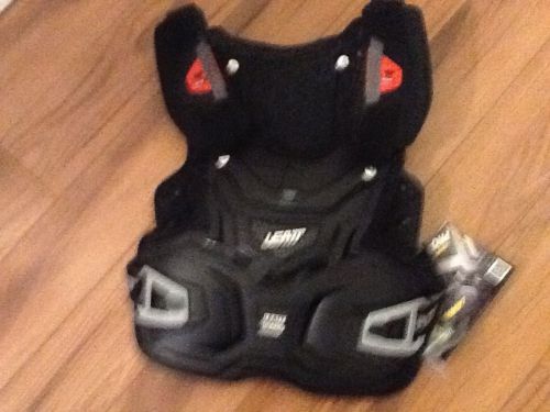 Leatt adventure light chest roost protector new neck brace ready