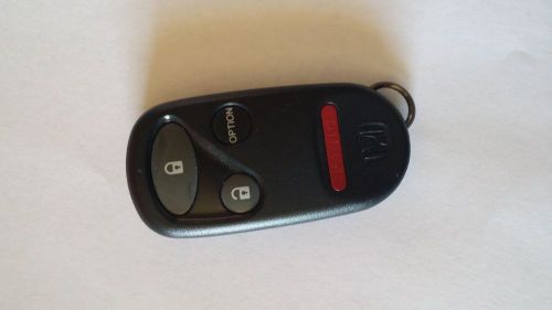 Keyless entry remote car fob clicker for honda a269zua101 hfr-610