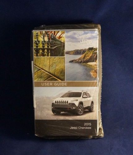 2015 jeep cherokee owner&#039;s manual