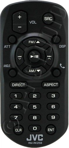 Jvc rm-rk258 remote control for select jvc multimedia receivers