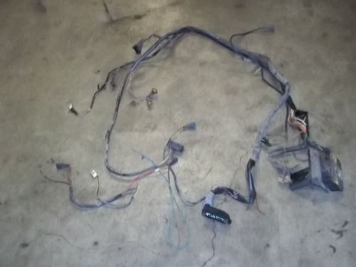 Vw vanagon digifant 2.1 engine wiring harness partial for parts