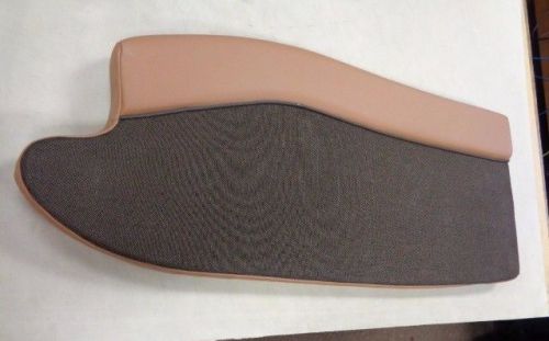 Scout 245 xsf seat cushion 1448ct tan / brown 43&#034; x 17 1/2&#034; marine boat