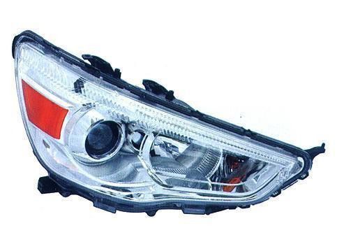 Mitsubishi asx outlander sport rvr 10-2013 front right head lamp  hid/xenon