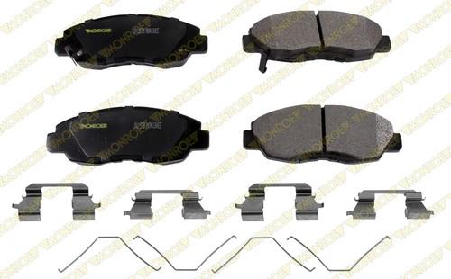 Monroe dx1578 brake pad or shoe, front-monroe dynamics brake pad