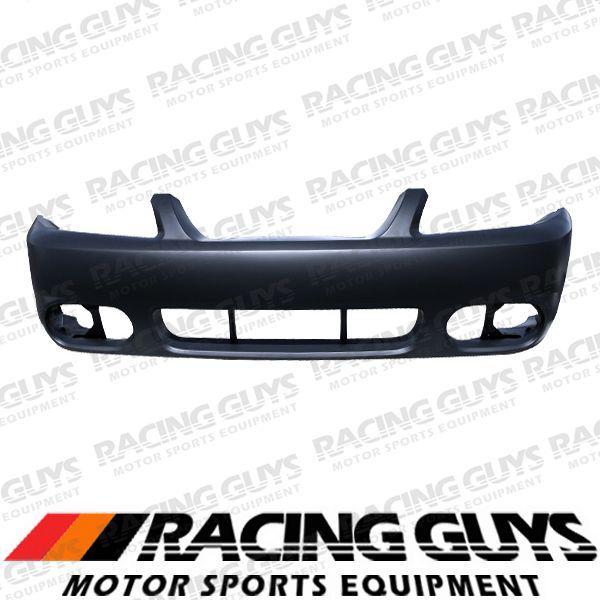 03-04 ford mustang cobra front bumper cover primered facial plastic fo1000533