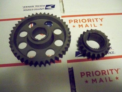 1967-79 pontiac v8 timing chain gears 326 350 400 428 455