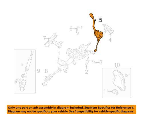 Toyota oem 95-97 tacoma steering column-shift lever 3305535120