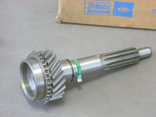 1966 mustang t10 input shaft - c6zz-7017-a  boss 289