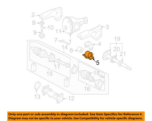 Mitsubishi oem carrier front axles-differential carrier lower bracket mn103394