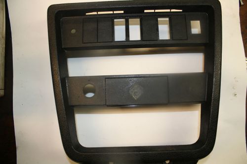 Volvo 142e, 144e &amp; 145e center dash control panel. fits 1973 and 1974.