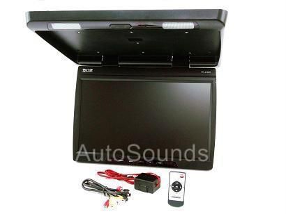 Absolute pfl-2100ir 21&#034; lcd overhead flip-down monitor