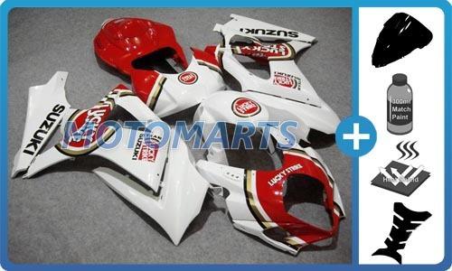 Bundle for suzuki gsxr-1000 k7 07 08 injection body kit fairing & windscreen az