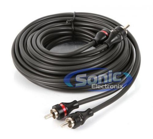 Streetwires zn1230 9.8 ft. zero noise zn1 2-channel rca audio interconnect cable