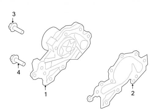 Ford oem  seat track cover 7l1z-7862186-ad image 1 7l1z7862186ad image 10