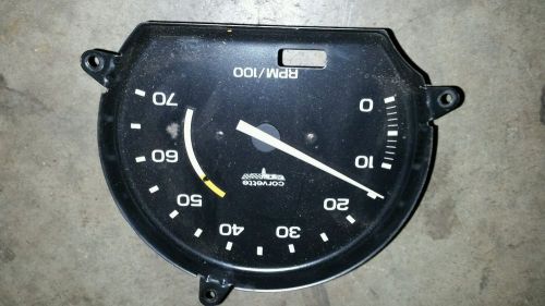 1978 79 corvette original  tachometer assembly