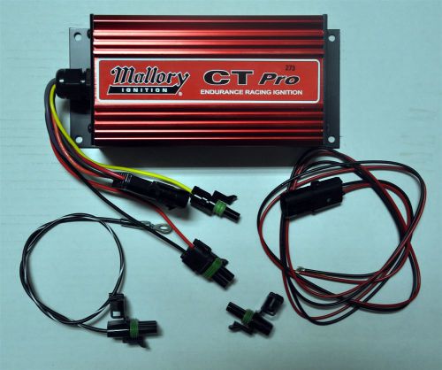 Mallory 6864m ct pro digital endurance racing ignition box circle track each