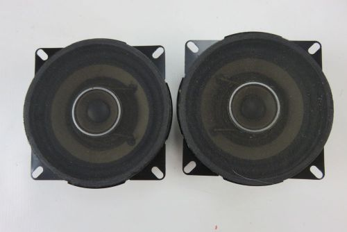 Clarion speakers (pair) se-425