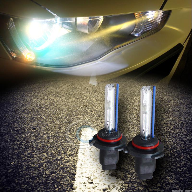 8000k hid xenon 9005/hb3 bulbs high beam head lights conversion kit chevrolet