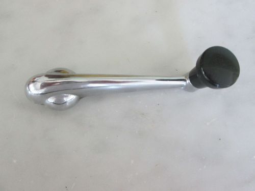 Porsche 356 356b 356c window crank  black knob