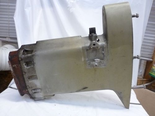 1972 evinrude 50hp 50273c outer exhaust housing 384267 315450 outboard motor