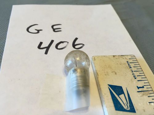 Ge light bulb,  pn  406.   item:  0081