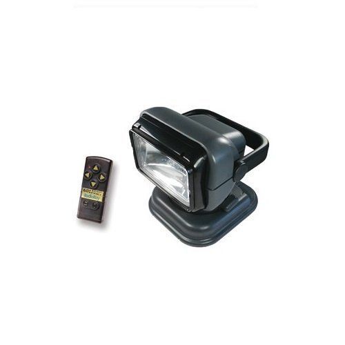 Golight portable radioray w/magnetic shoe - black - model 7951