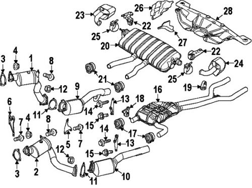 Porsche n91174801 genuine oem support bolt