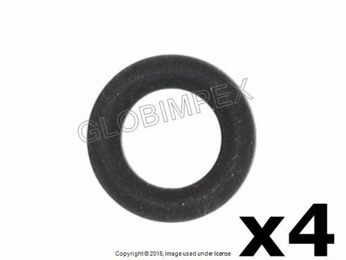 Porsche 911 &#039;95-&#039;98 oil bridge to case o-ring set of 4 reinz +warranty