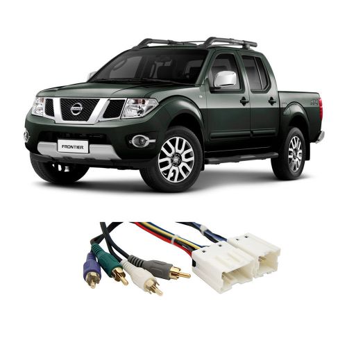 Fits nissan frontier 09-16 (premium sound) factory to aftermarket radio harness