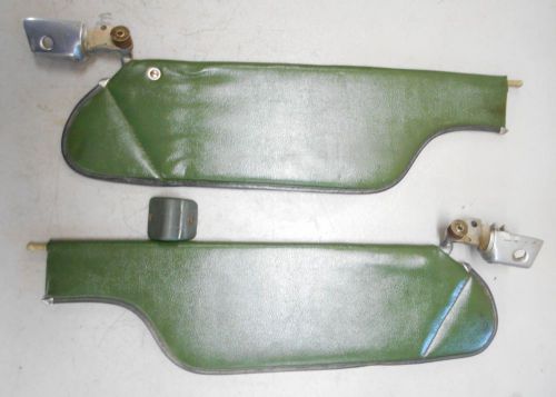 1971-76 impala cadillac buick olds convertible sun visors