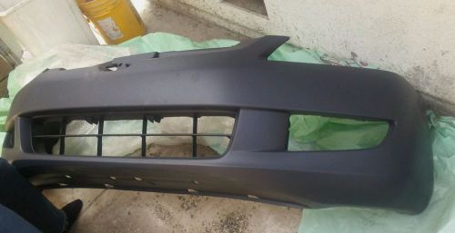 Honda accord 6 cyl front bumper