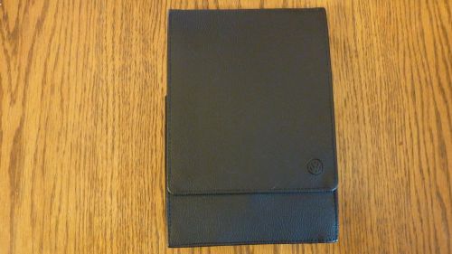 2012 volkswagen vw jetta owners manual wallet set