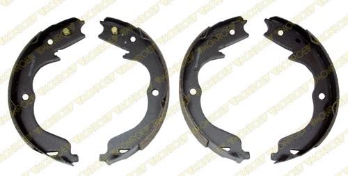 Monroe bx887 parking brake shoe-monroe parking brake shoe