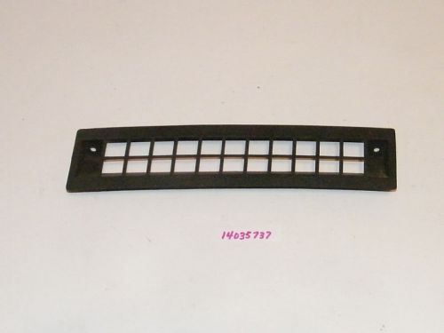 Left defroster grille 1982 1983 chevy celebrity