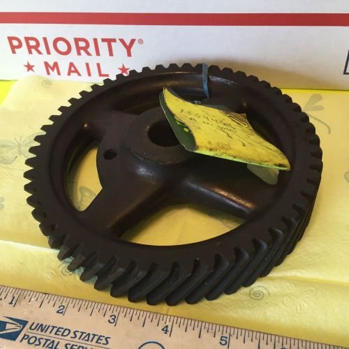 Studebaker cam shaft gear;  used, 1554426.  2012