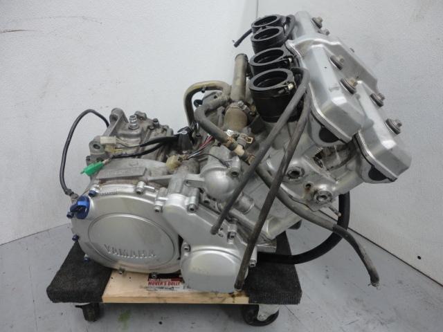 1997 yamaha yzf600 yzf 600 engine motor crankcase head great runner!!!!!