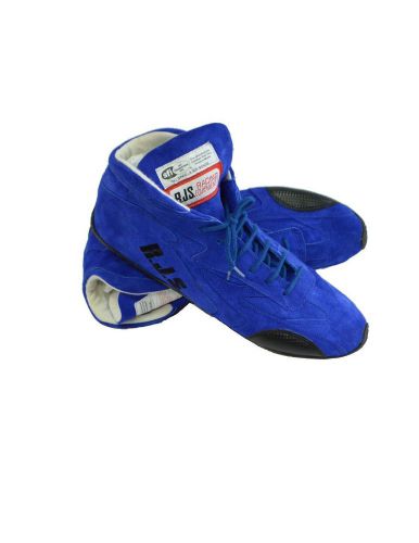 Rjs racing driving boots blue sizes 8-16,racing mid top shoes